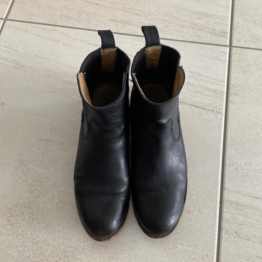 Frye Leather Ankle Boots